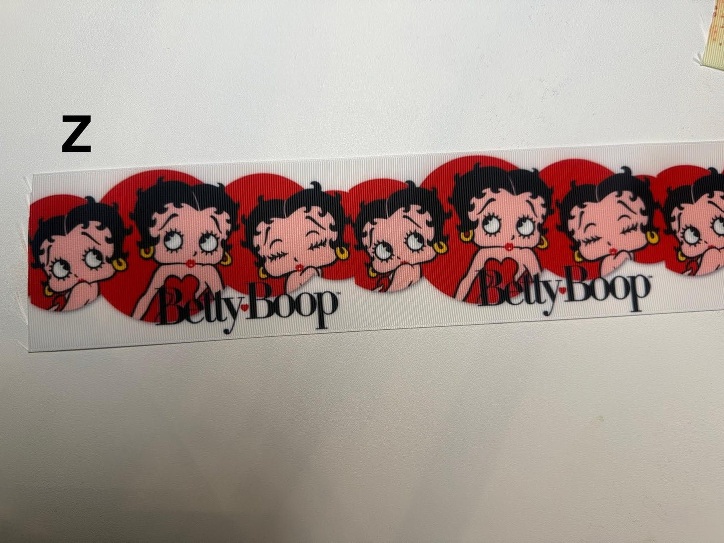 Printed Ribbon/ Imprimido Liston (min.2 YARD PER DESIGN/ 2 min.YARDA POR DISEÑO)