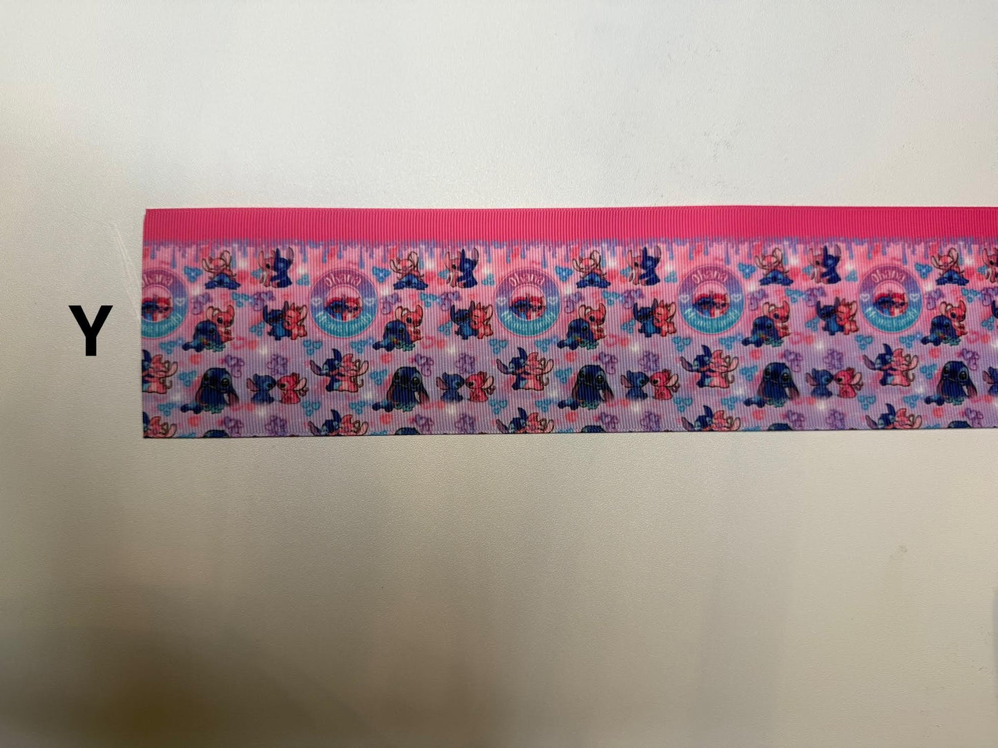 Printed Ribbon/ Imprimido Liston (min.2 YARD PER DESIGN/ 2 min.YARDA POR DISEÑO)