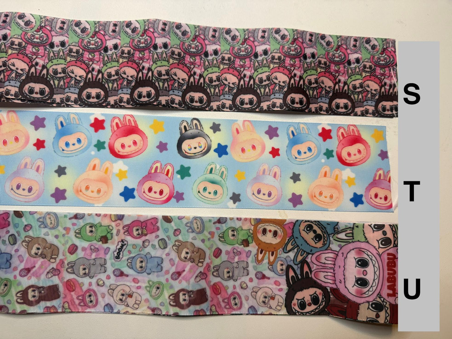 Printed Ribbon/ Imprimido Liston (min.2 YARD PER DESIGN/ 2 min.YARDA POR DISEÑO)