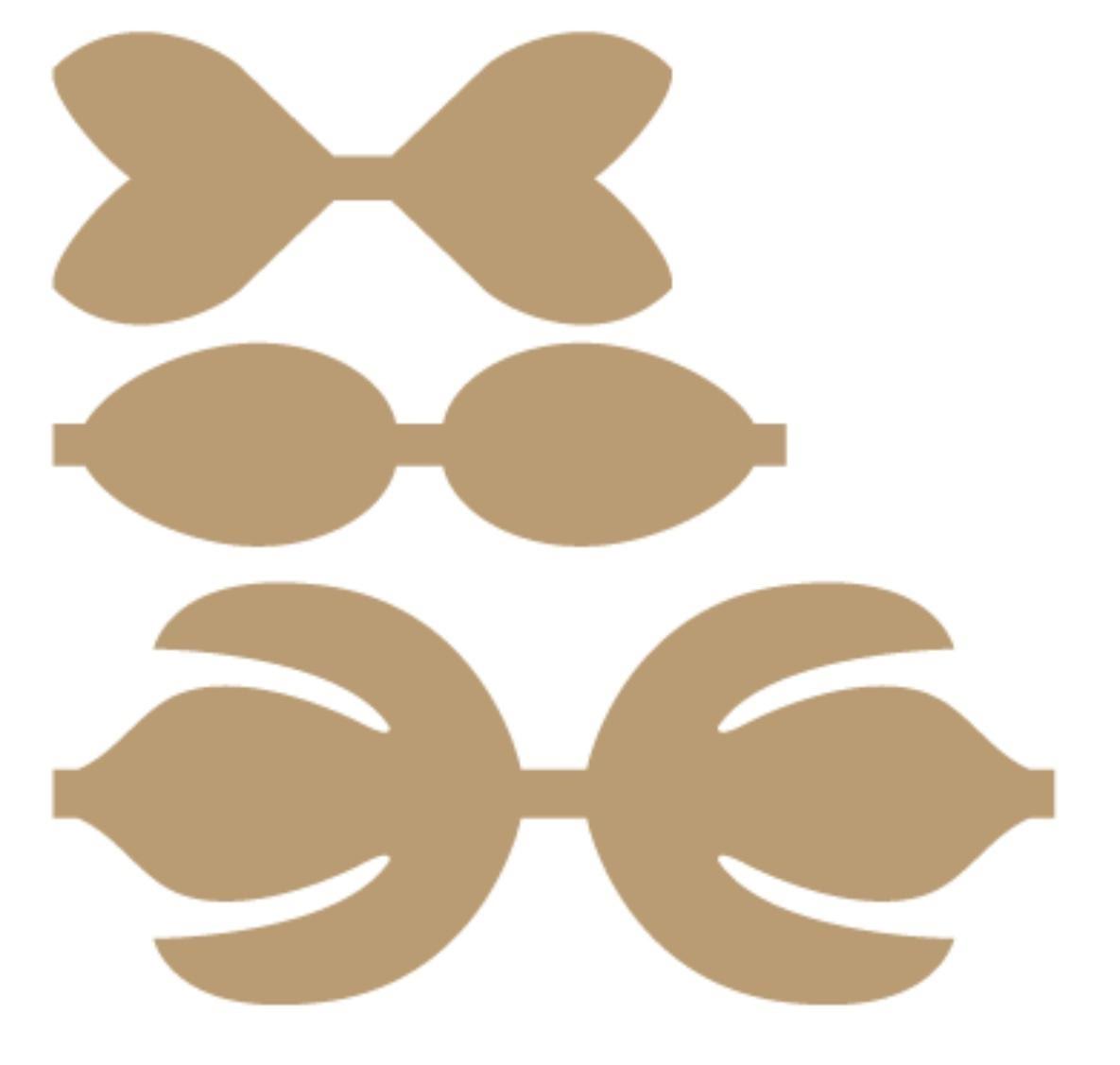 Bows Wood Templates
