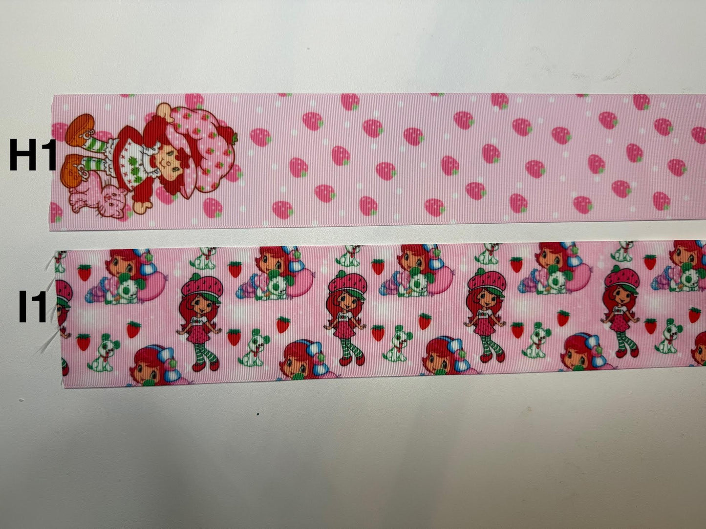 Printed Ribbon/ Imprimido Liston (min.2 YARD PER DESIGN/ 2 min.YARDA POR DISEÑO)
