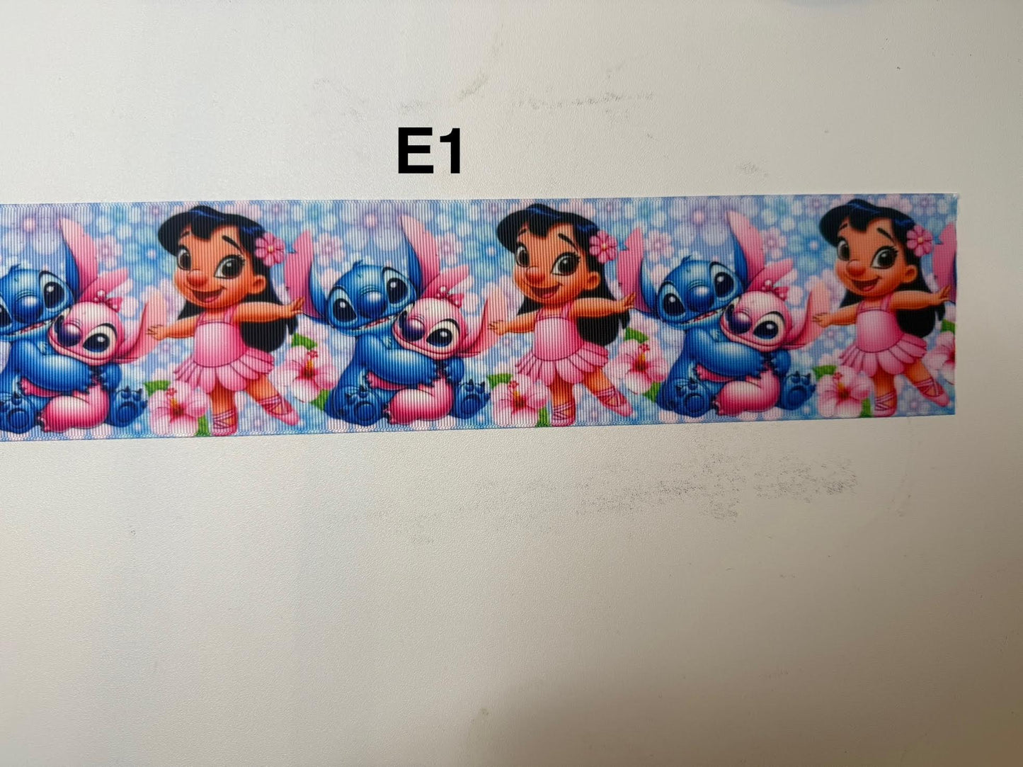 Printed Ribbon/ Imprimido Liston (min.2 YARD PER DESIGN/ 2 min.YARDA POR DISEÑO)