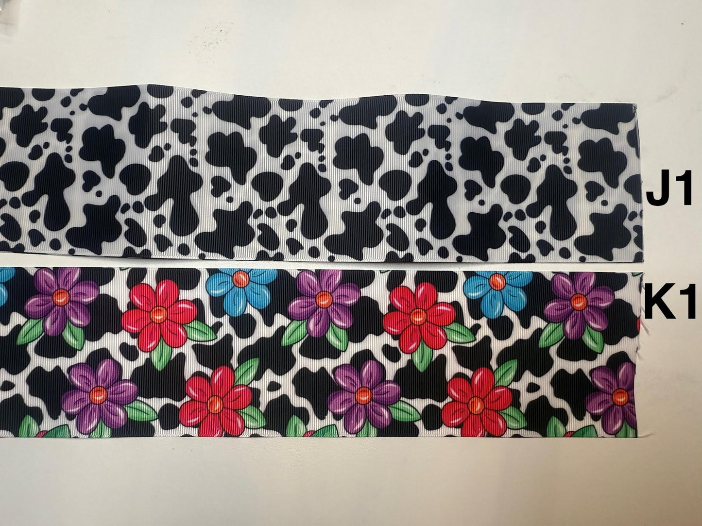 Printed Ribbon/ Imprimido Liston (min.2 YARD PER DESIGN/ 2 min.YARDA POR DISEÑO)