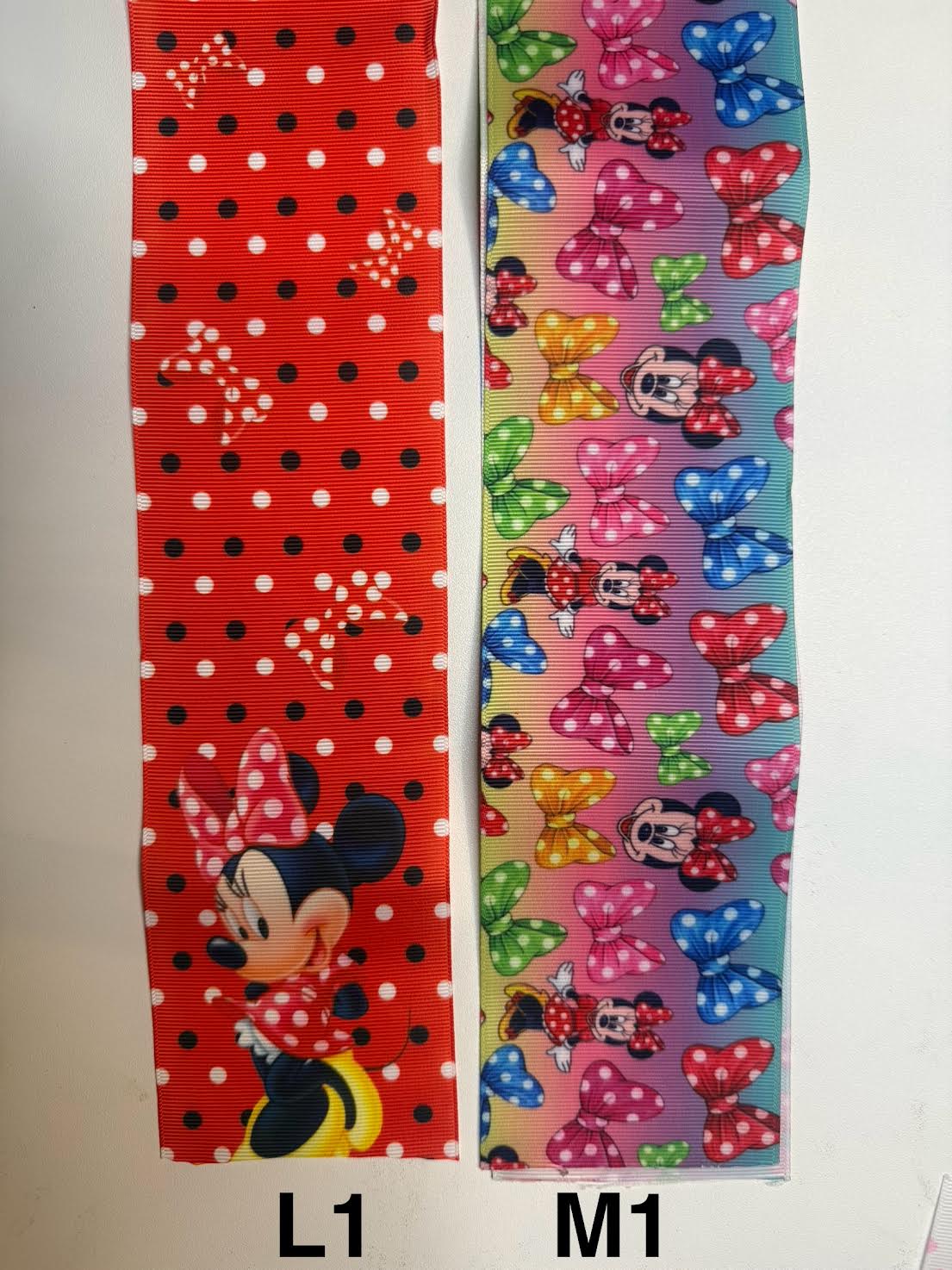 Printed Ribbon/ Imprimido Liston (min.2 YARD PER DESIGN/ 2 min.YARDA POR DISEÑO)