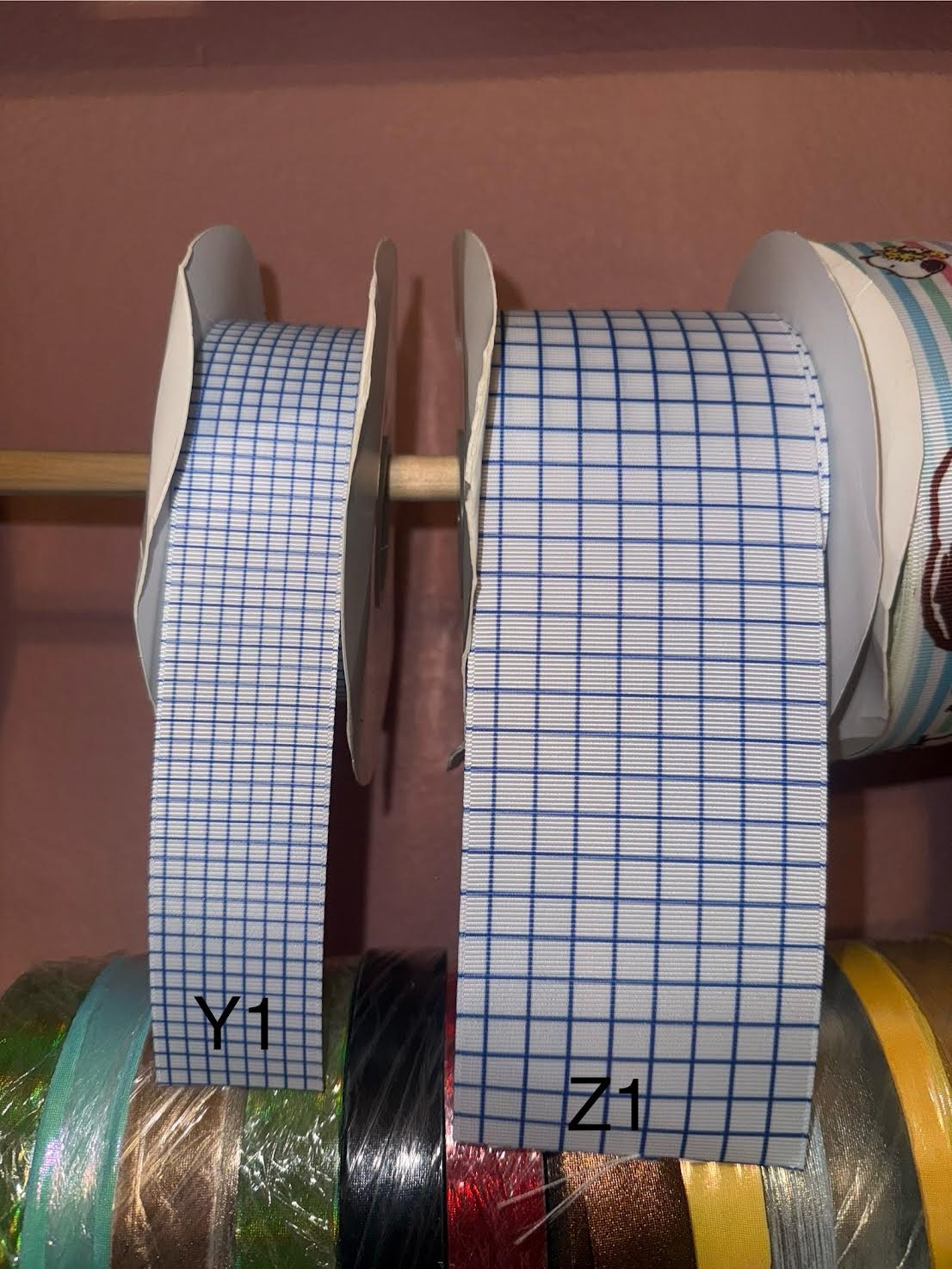 Printed Ribbon/ Imprimido Liston (min.2 YARD PER DESIGN/ 2 min.YARDA POR DISEÑO)