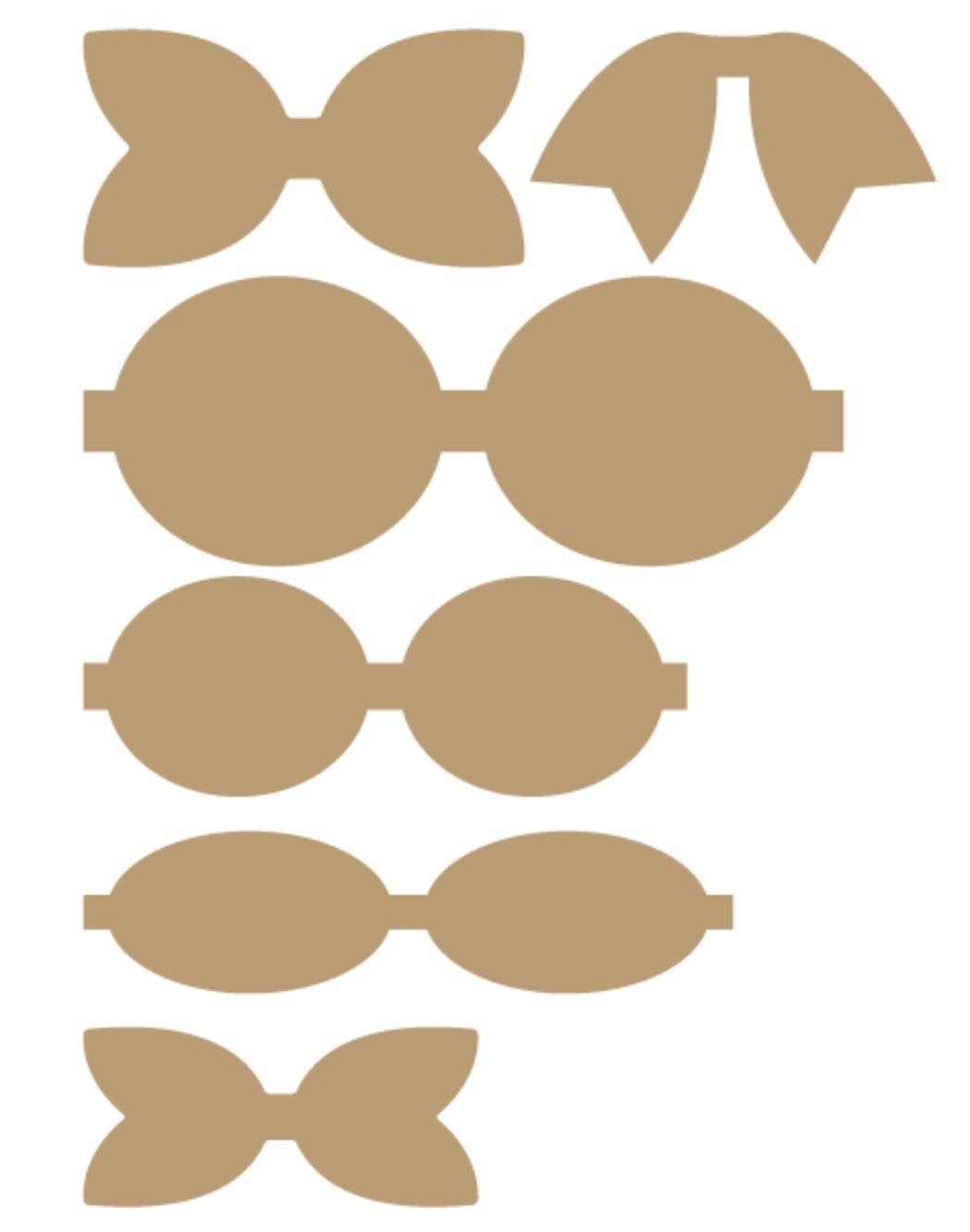Bows Wood Templates