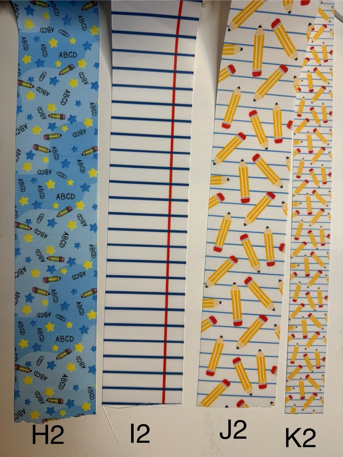 Printed Ribbon/ Imprimido Liston (min.2 YARD PER DESIGN/ 2 min.YARDA POR DISEÑO)