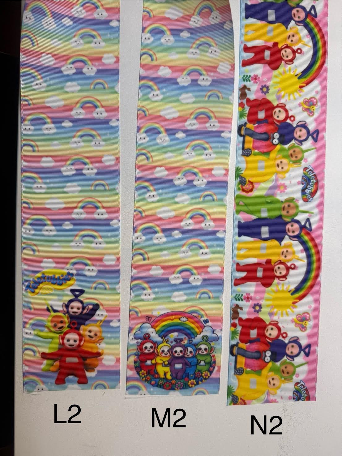 Printed Ribbon/ Imprimido Liston (min.2 YARD PER DESIGN/ 2 min.YARDA POR DISEÑO)
