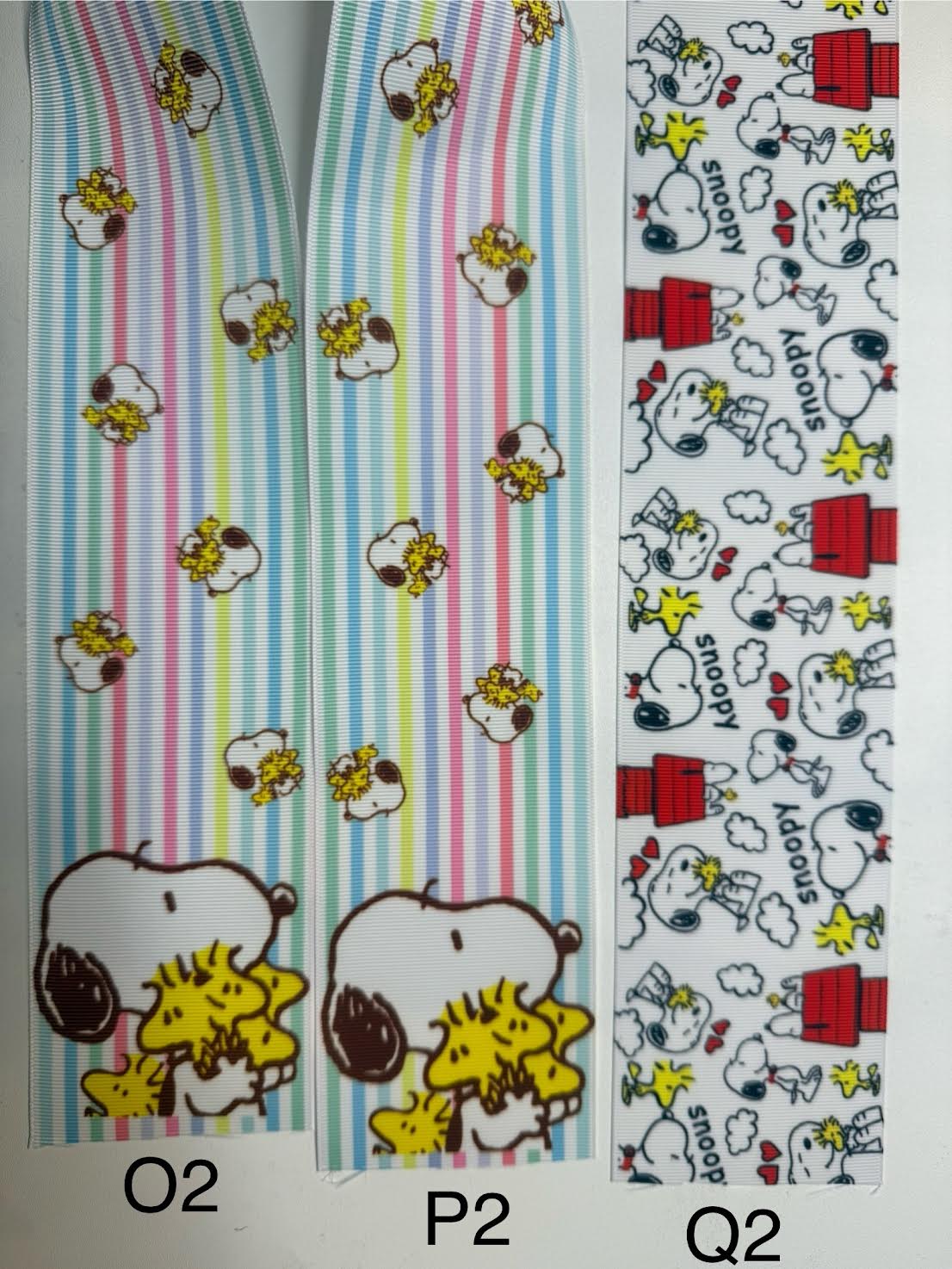 Printed Ribbon/ Imprimido Liston (min.2 YARD PER DESIGN/ 2 min.YARDA POR DISEÑO)
