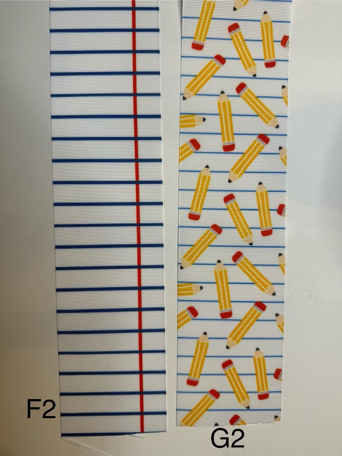Printed Ribbon/ Imprimido Liston (min.2 YARD PER DESIGN/ 2 min.YARDA POR DISEÑO)