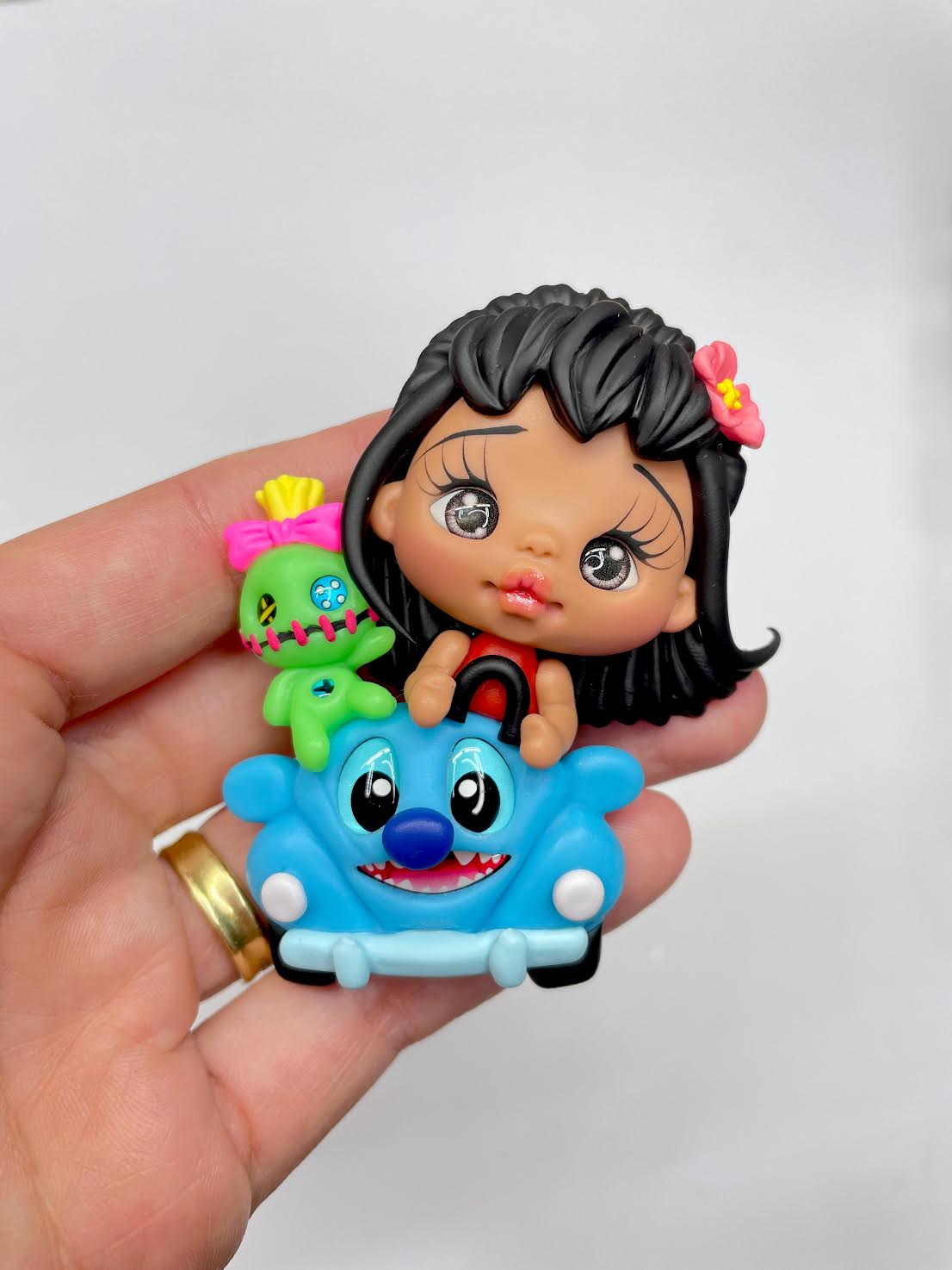 Stitch & Angel ❤️