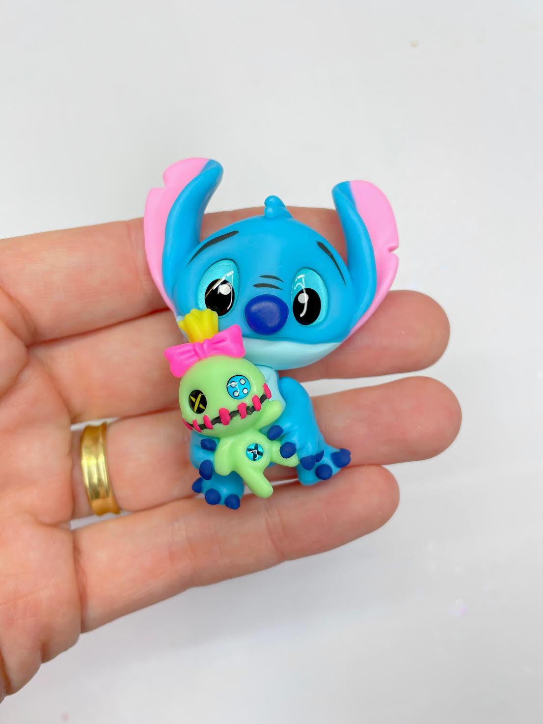 Stitch & Angel ❤️