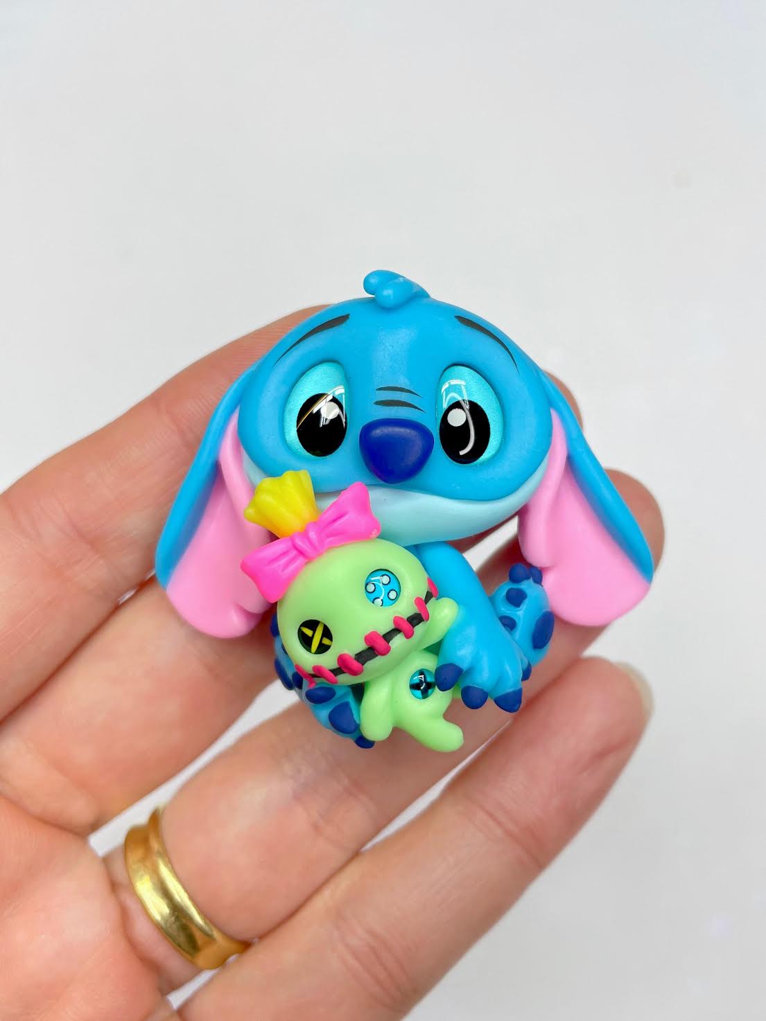 Stitch & Angel ❤️