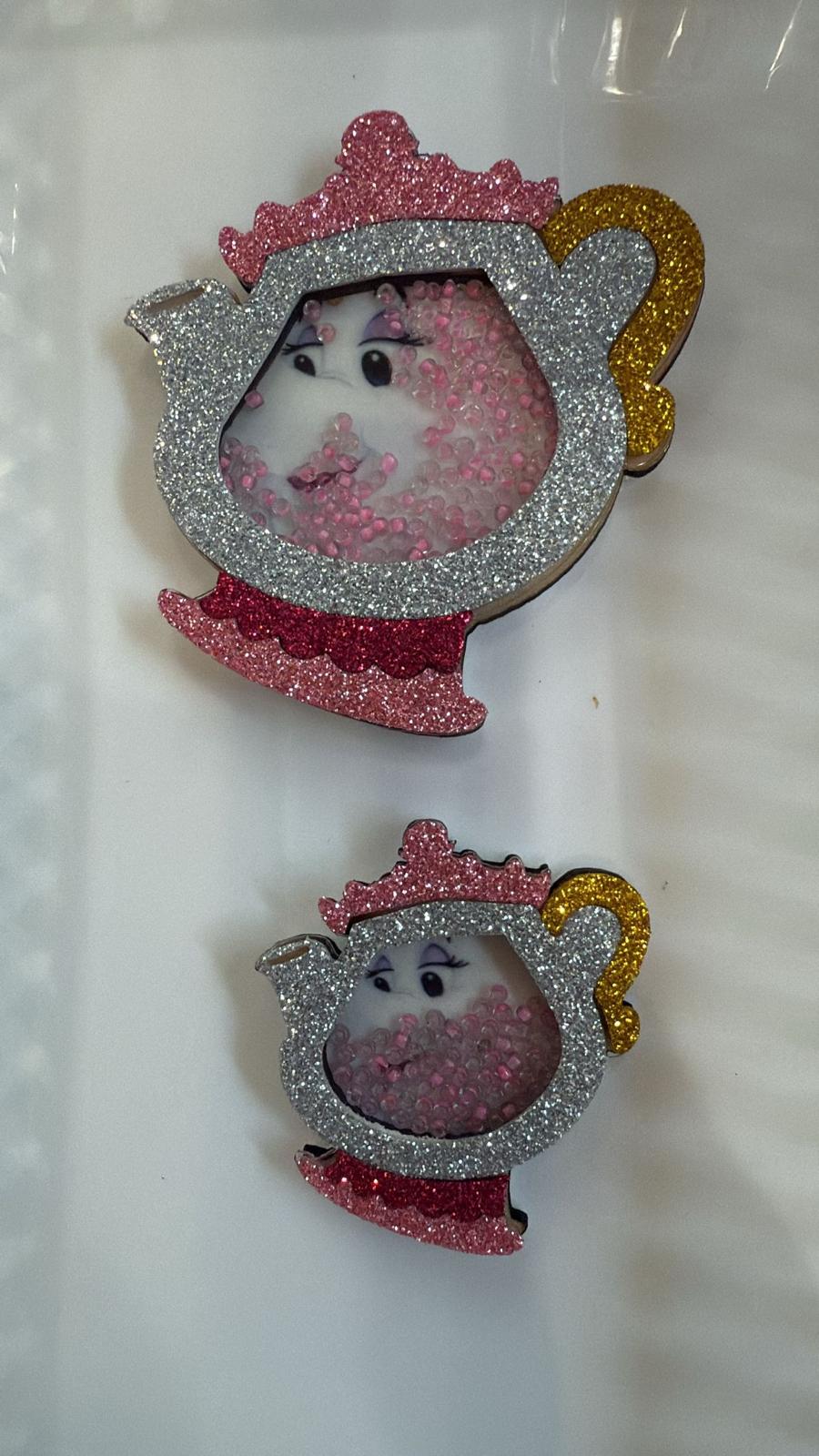 Acrylic Glitter Shakers