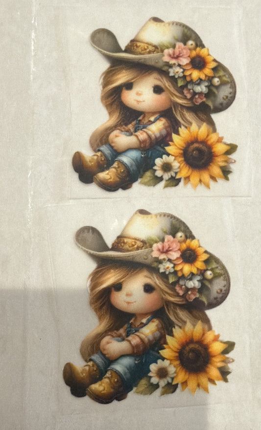 DTF for Bows set of 3