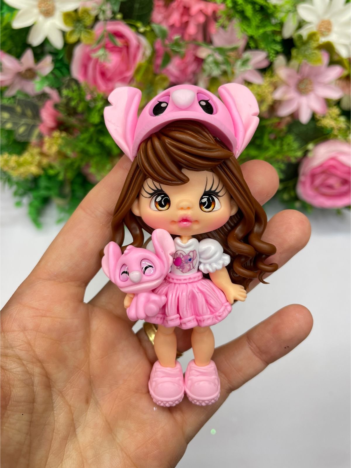Dolls with Plush