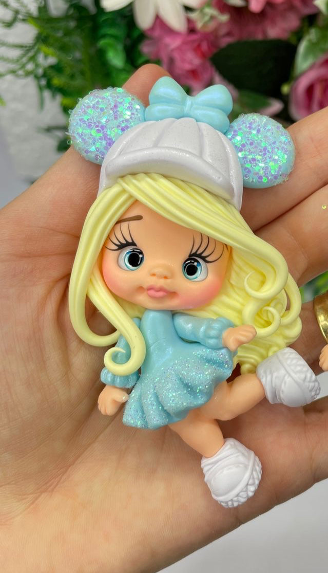 Princess With DS Ears
