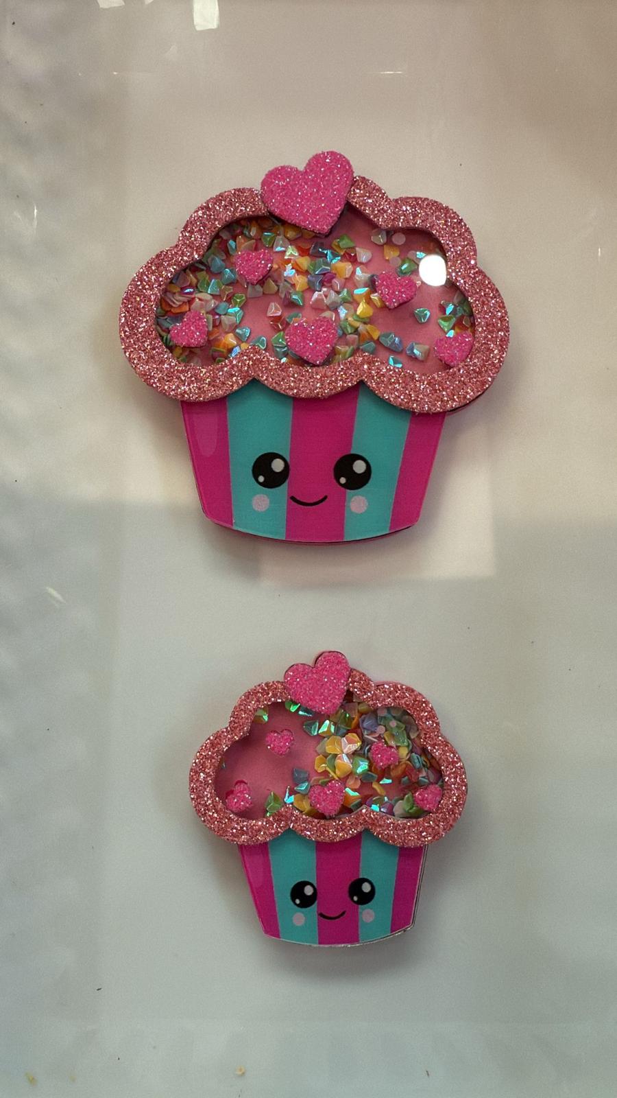 Acrylic Glitter Shakers