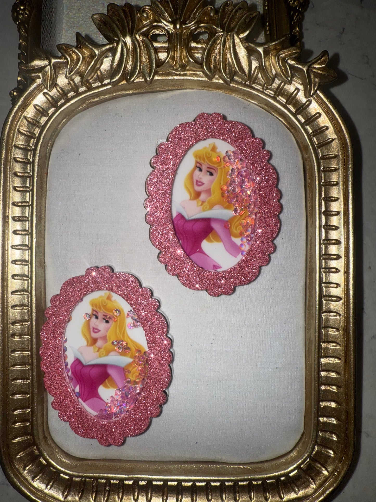 Princesses On Frames Shakers