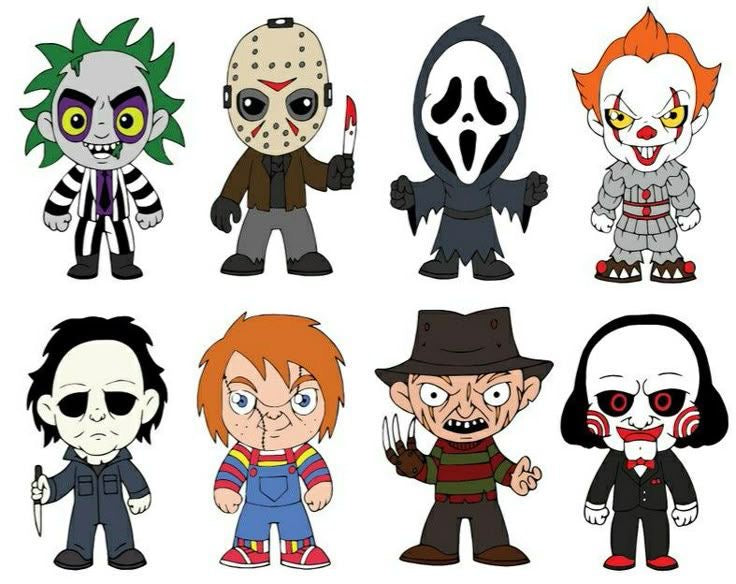 Halloween Clays