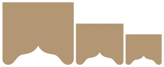 BOW EDGES Wood Templates