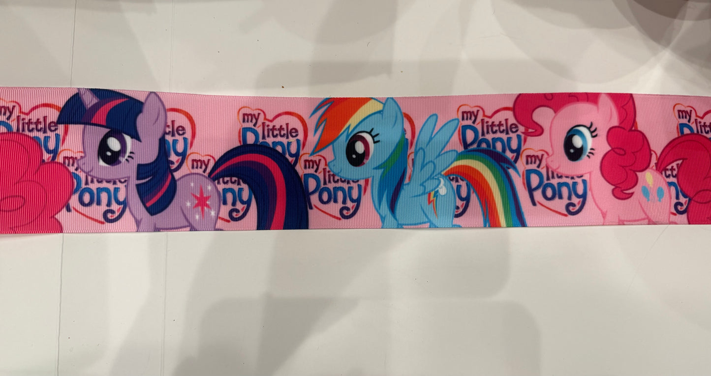 Pony Ribbon /Liston pony(SOLD PER 2 YARD/venta Por 2 Yarda) (Copy) (Copy)