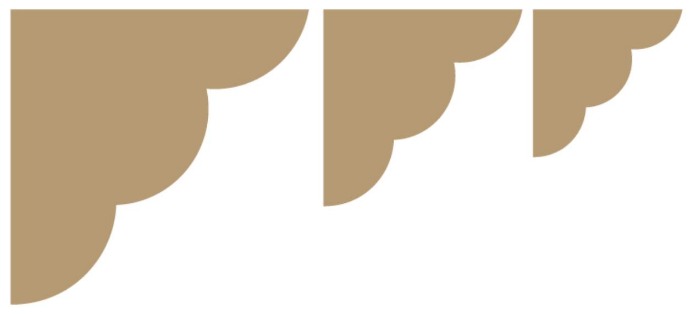 BOW EDGES Wood Templates