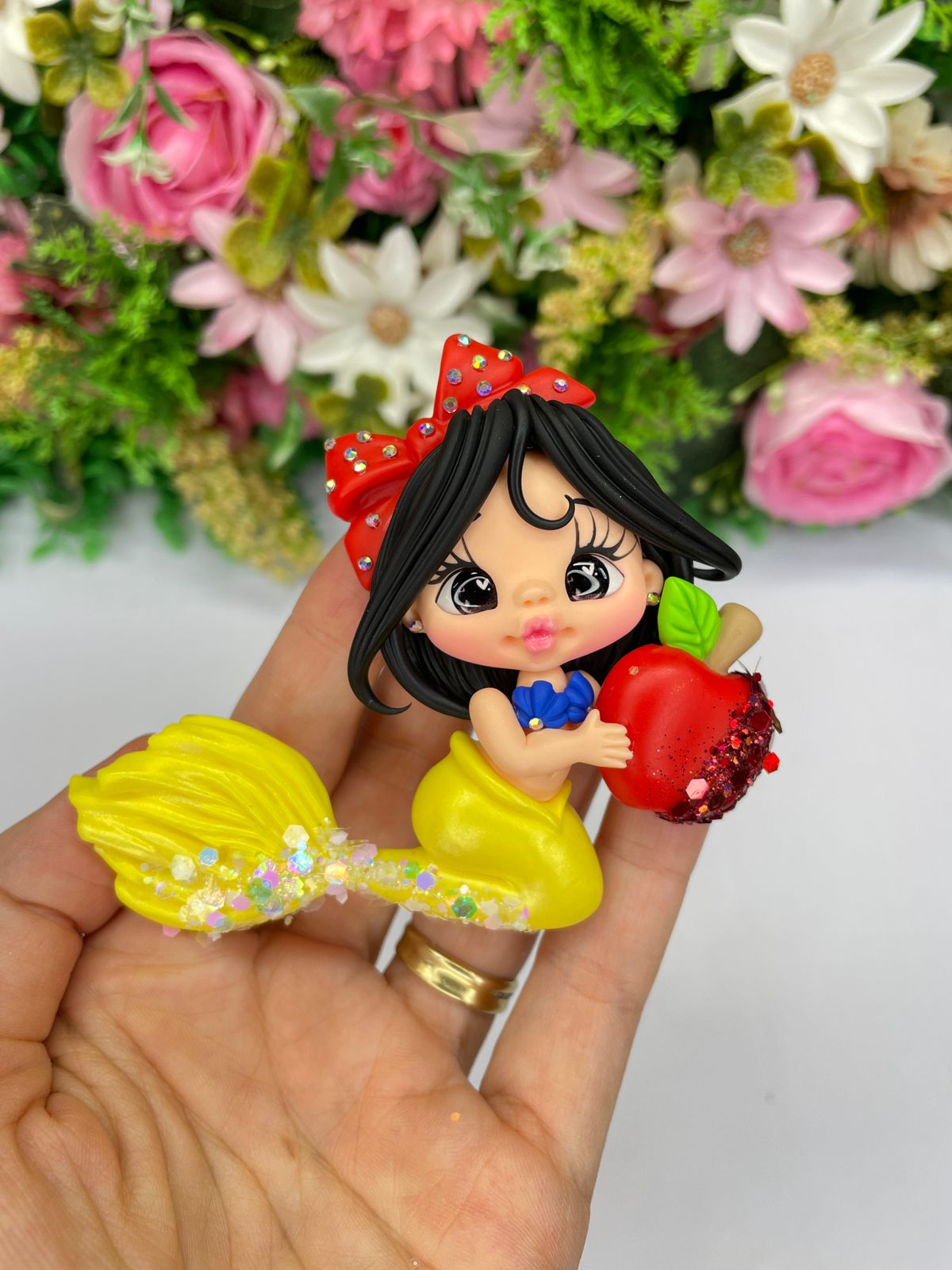 Mermaids Clay dolls