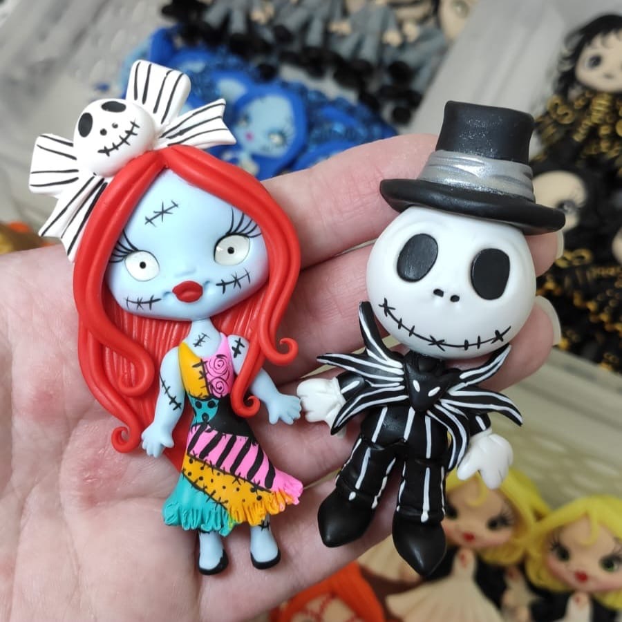 Halloween Clays