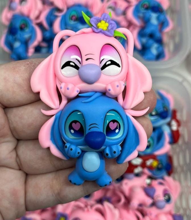 Stitch & Angel ❤️