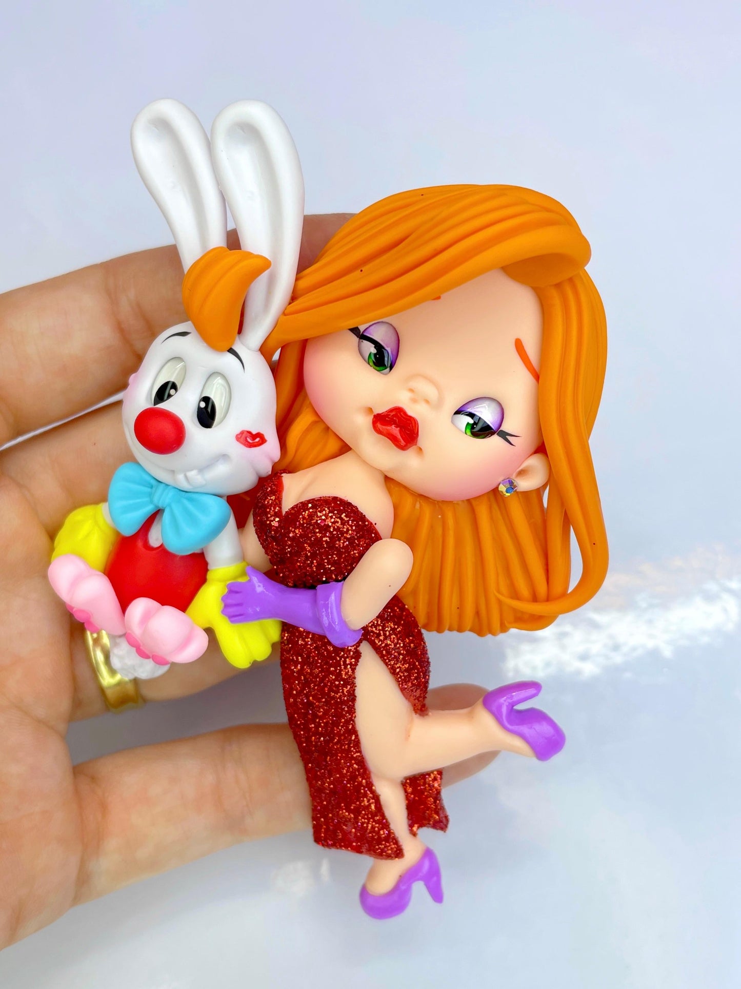 Betty Boop & Jessica Rabbit