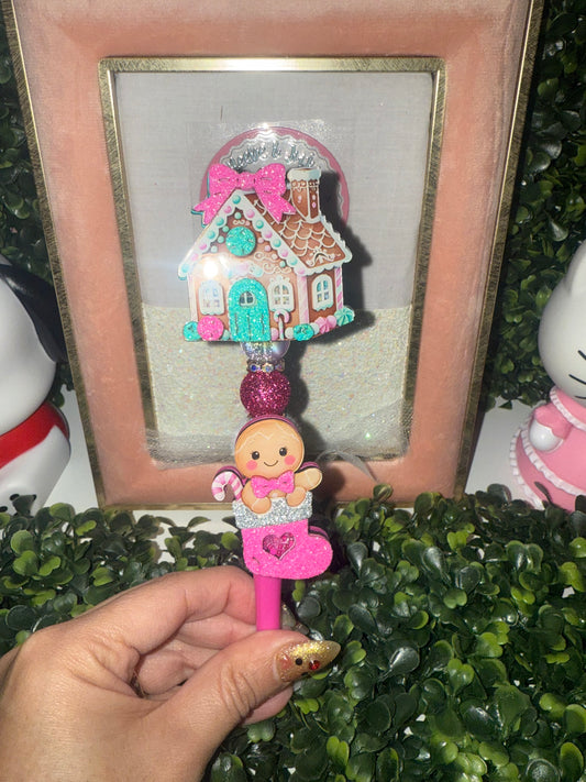 Gingerbread Pens Made By Juju