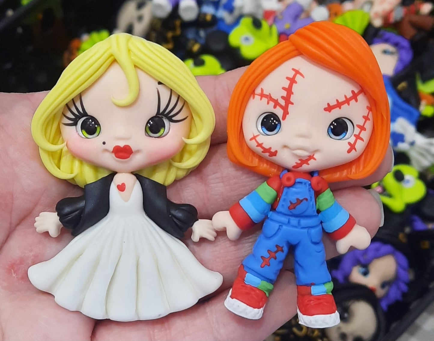 Halloween Clays