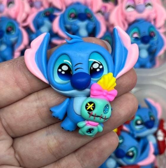 Stitch & Angel ❤️