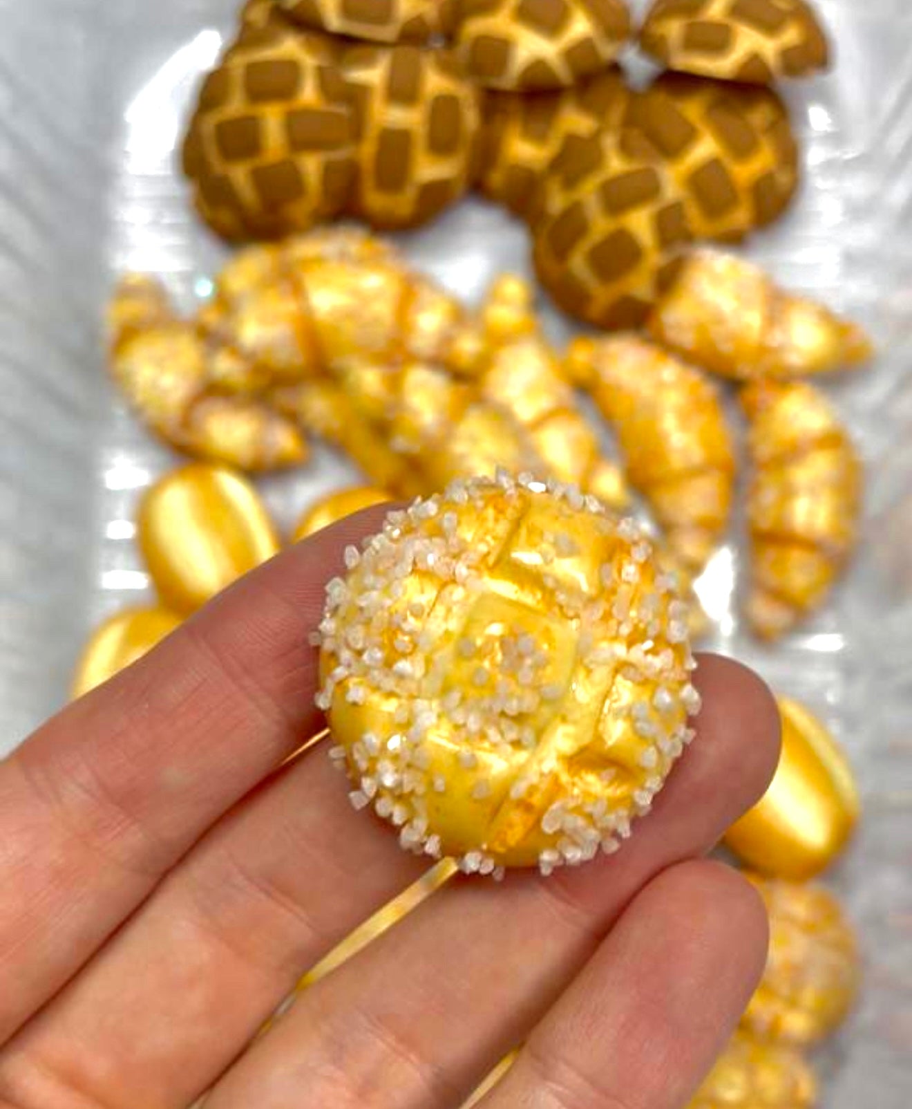 Chocolate abuelita Clay/Pan Dulce