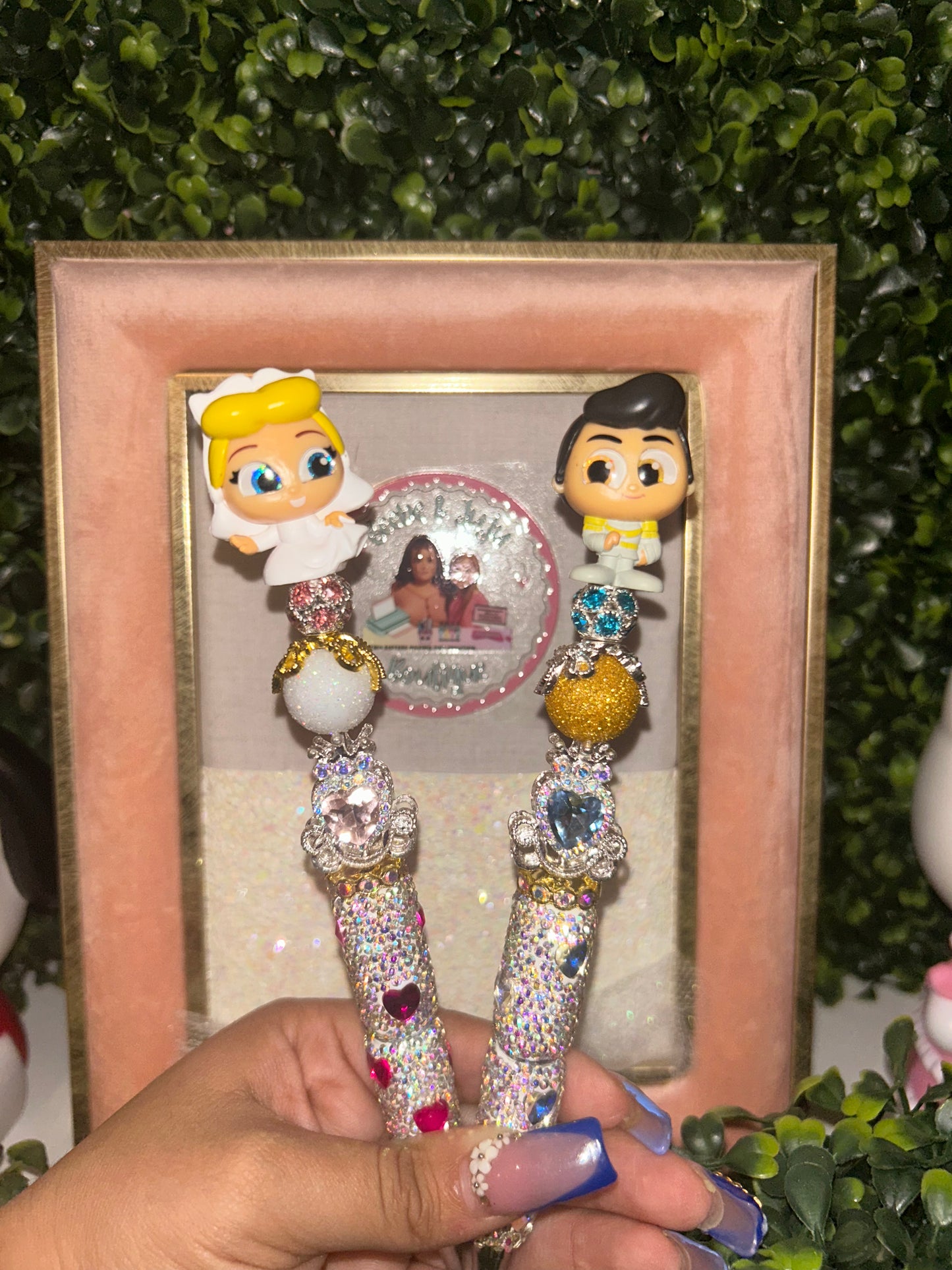 Cinderella & Prince Charming Set