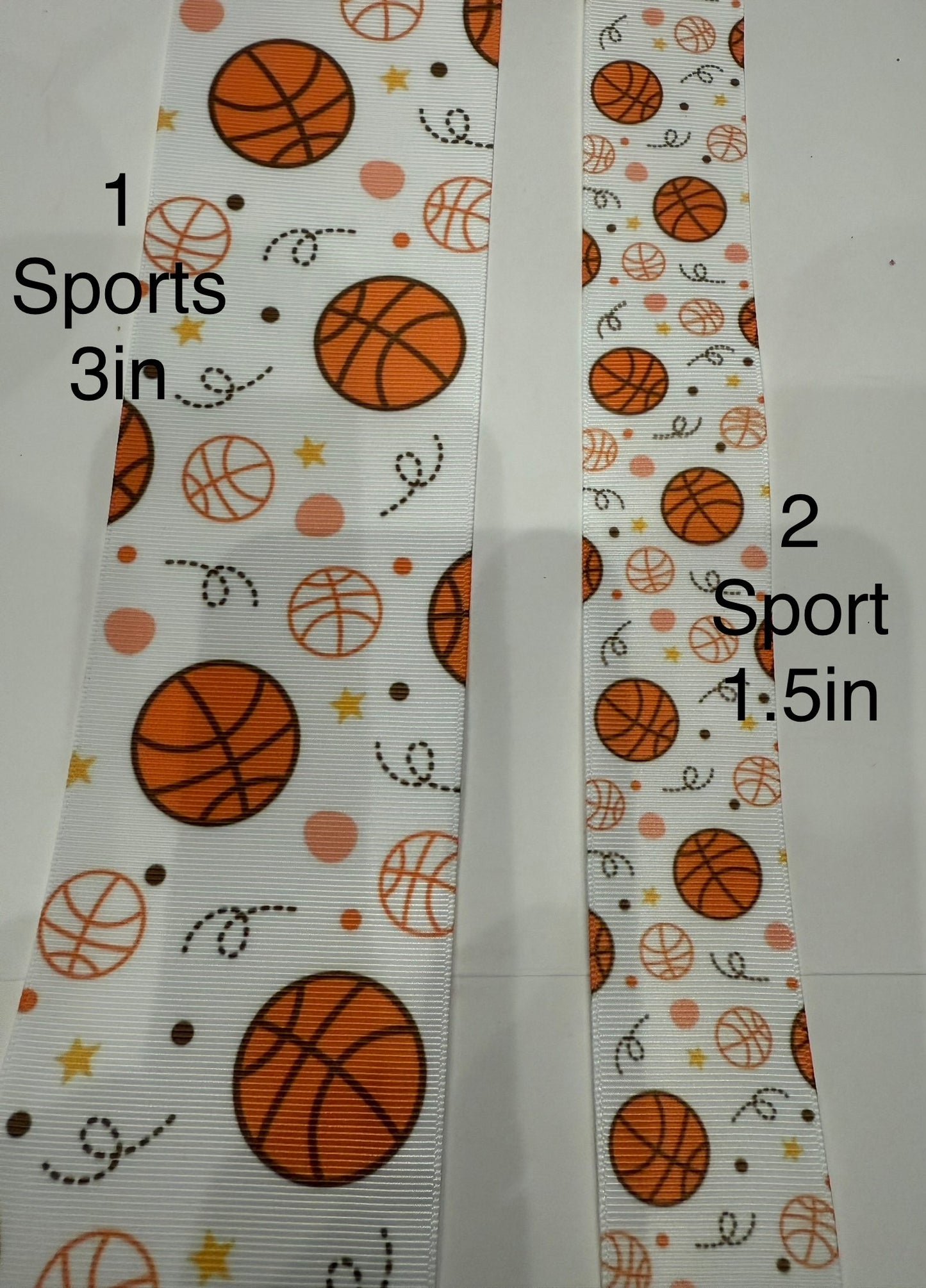 Sports Ribbon /Liston Deportes (SOLD PER 2 YARD/venta Por 2 Yarda) (Copy)