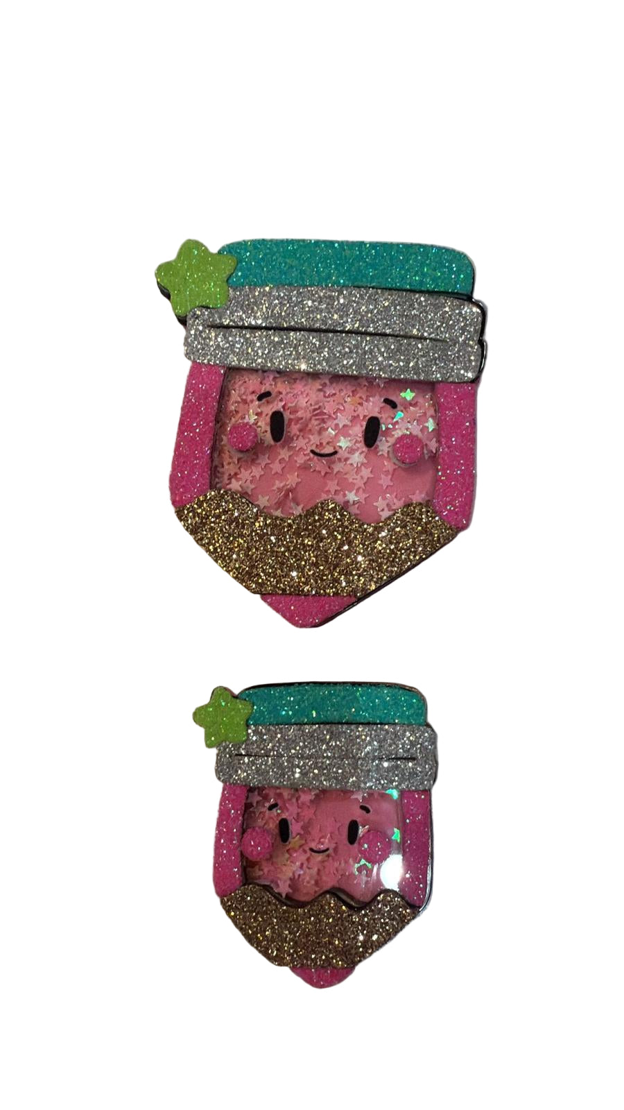 Acrylic Glitter Shakers
