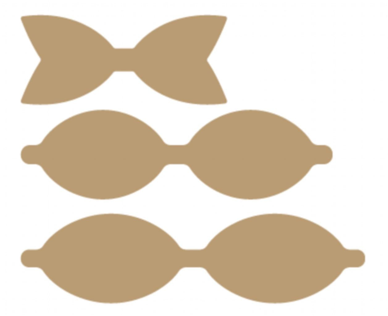 Bows Wood Templates