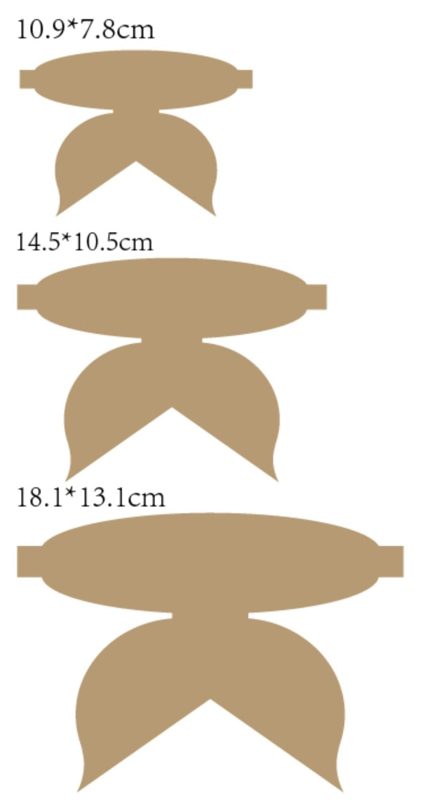 Bows Wood Templates