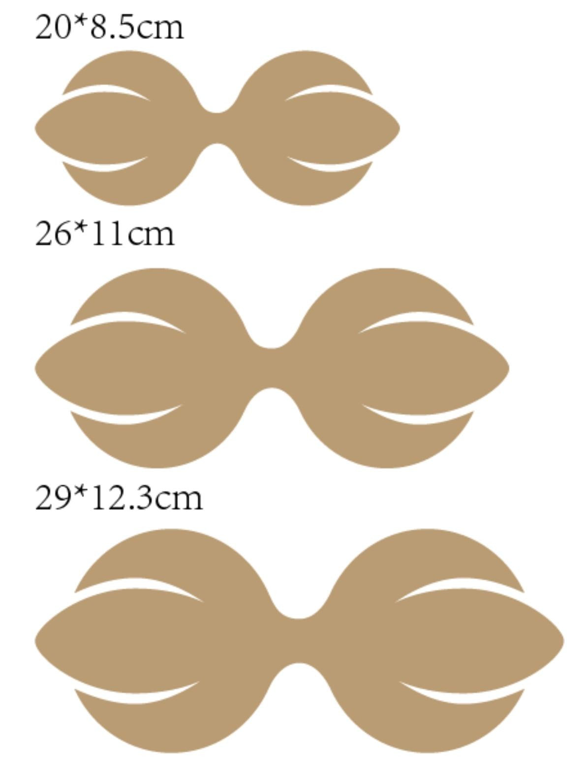 Bows Wood Templates