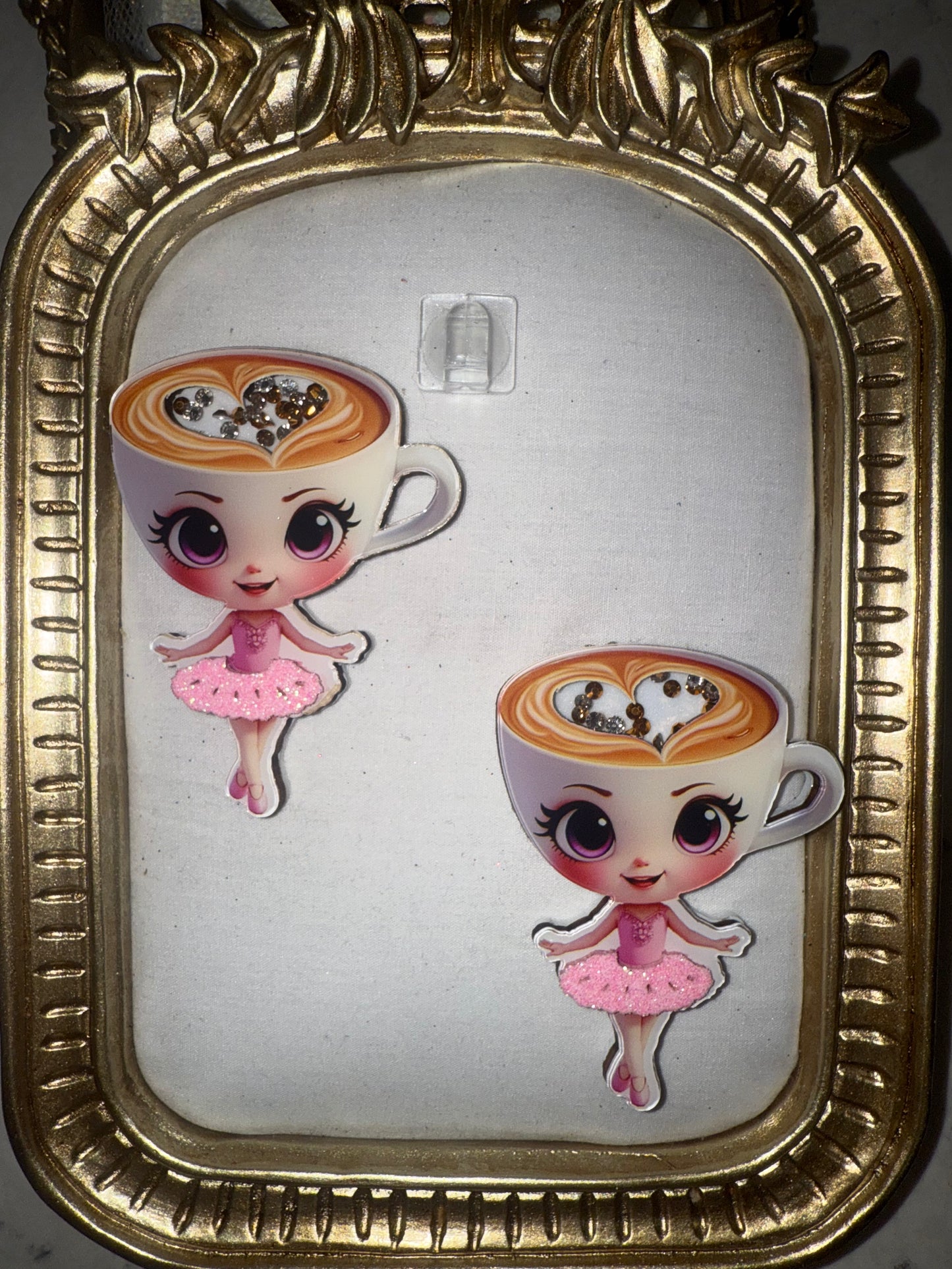 Ballerina cappuccino shakers