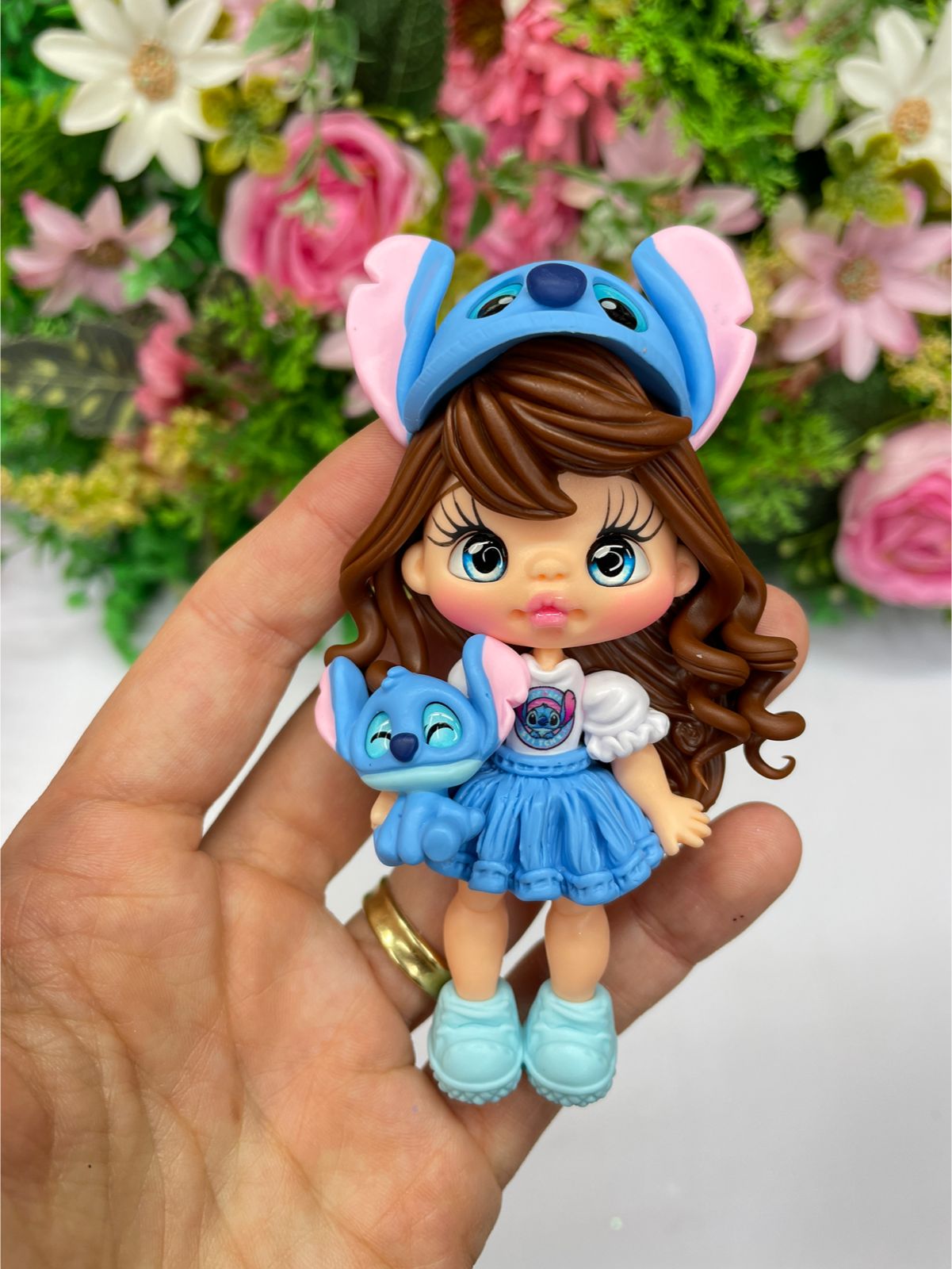 Dolls with Plush