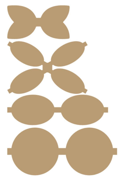 Bows Wood Templates