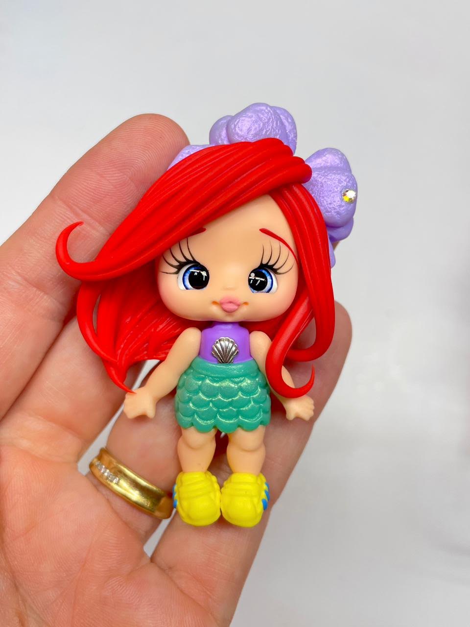 Ariel toddler