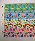 Printed Ribbon/ Imprimido Liston (min.2 YARD PER DESIGN/ 2 min.YARDA POR DISEÑO)