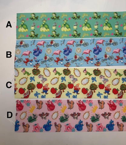 Printed Ribbon/ Imprimido Liston (min.2 YARD PER DESIGN/ 2 min.YARDA POR DISEÑO)