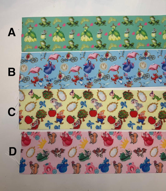 Printed Ribbon/ Imprimido Liston (min.2 YARD PER DESIGN/ 2 min.YARDA POR DISEÑO)