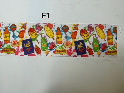 Printed Ribbon/ Imprimido Liston (min.2 YARD PER DESIGN/ 2 min.YARDA POR DISEÑO)