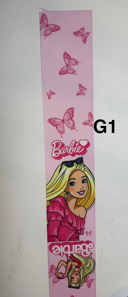 Printed Ribbon/ Imprimido Liston (min.2 YARD PER DESIGN/ 2 min.YARDA POR DISEÑO)